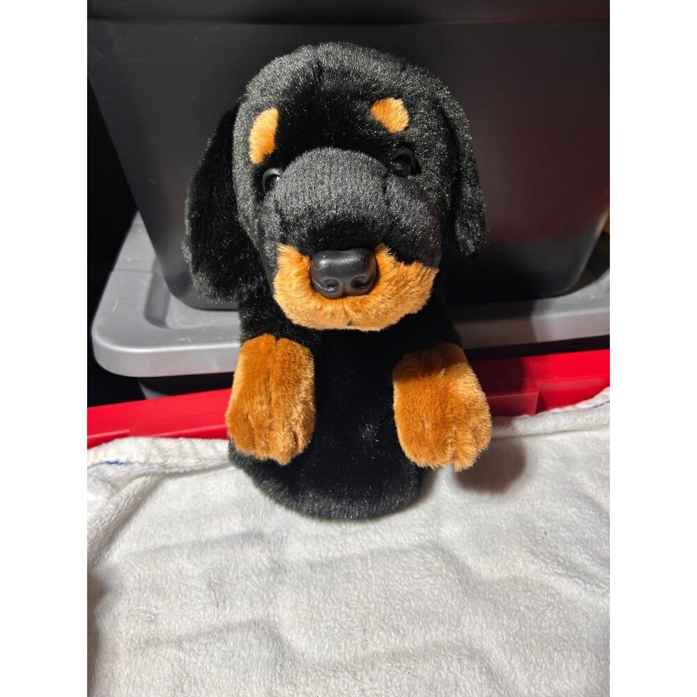 Rottweiler golf club cover